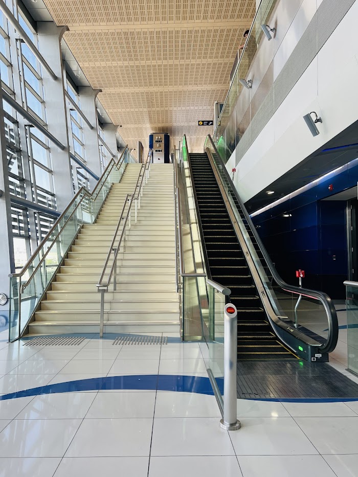 Abu Baker Al Siddique Metro Station, Dubai