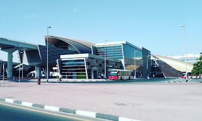 Abu Hail station area