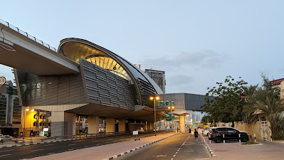 ADCB Metro Station, Dubai
