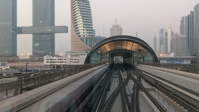 ADCB station entrance