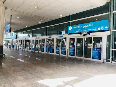 Airport Terminal 3 Metro Station, Dubai