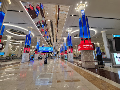 Airport Terminal 3 station entrance