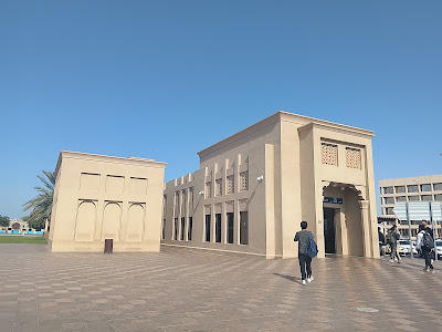 Al Ghudaiba station entrance