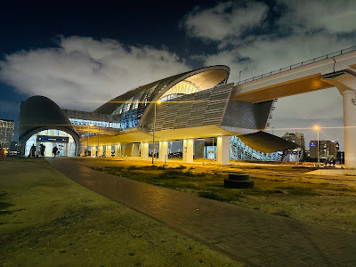 Al Jadaf Metro Station, Dubai
