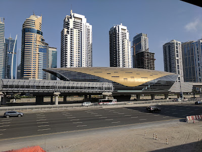 Al Khail Metro Station, Dubai