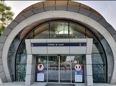 Al Nahda Metro Station, Dubai