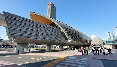 Burj Khalifa / Dubai Mall Metro Station
