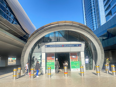 Burj Khalifa / Dubai Mall Metro Station, Dubai