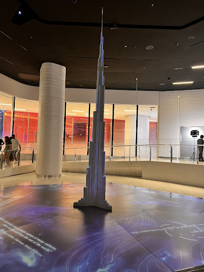 Burj Khalifa / Dubai Mall station area