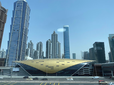 Business Bay Metro Station, Dubai
