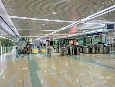 City Centre Deira Metro Station, Dubai