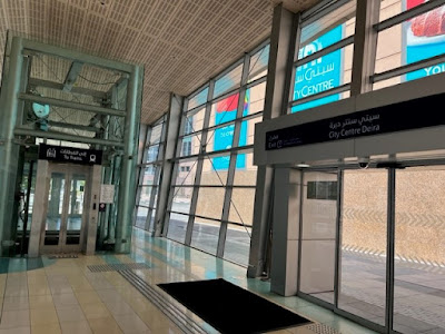 City Centre Deira station entrance