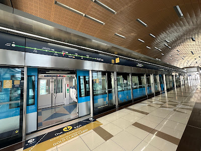 Creek Metro Station, Dubai