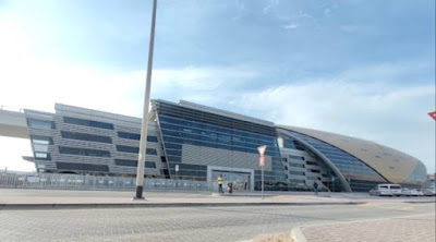 Danube Metro Station platform