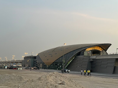 Danube Metro Station, Dubai