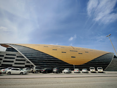 Danube station entrance