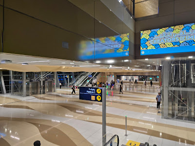 Discovery Gardens Metro Station, Dubai