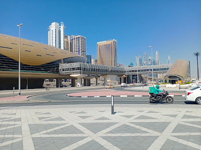 DMCC Metro Station platform
