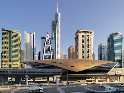 DMCC Metro Station, Dubai