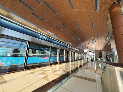 Dubai Airport Free Zone Metro Station, Dubai