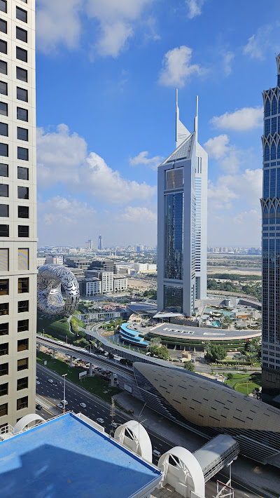 Emirates Towers Metro Station, Dubai