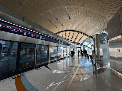 Emirates Towers station entrance