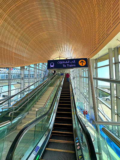 Emirates station entrance