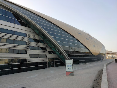 Energy Metro Station, Dubai