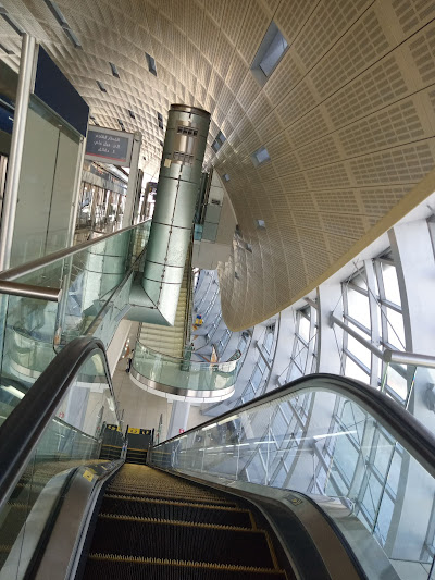 Energy station entrance