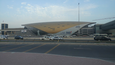 Equiti Metro Station platform