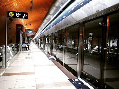 Equiti Metro Station, Dubai