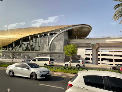 Etisalat Metro Station platform