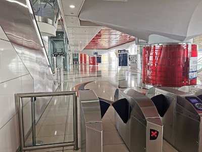 Etisalat by e& Metro Station, Dubai