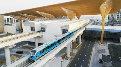 Expo 2020 Metro Station, Dubai