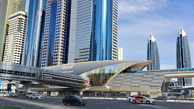 Financial Centre Metro Station, Dubai