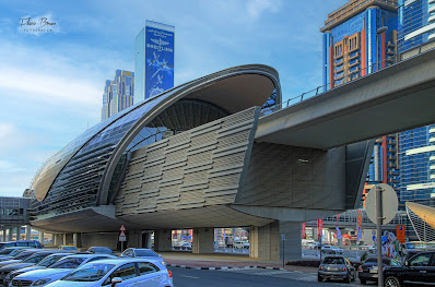 Financial Centre station entrance