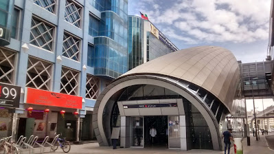 GGICO Metro Station platform