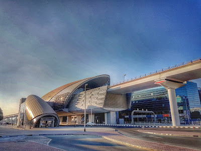 GGICO Metro Station, Dubai