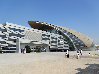 Ibn Battuta Metro Station platform