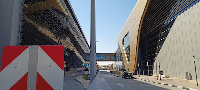 Jebel Ali Metro Station platform