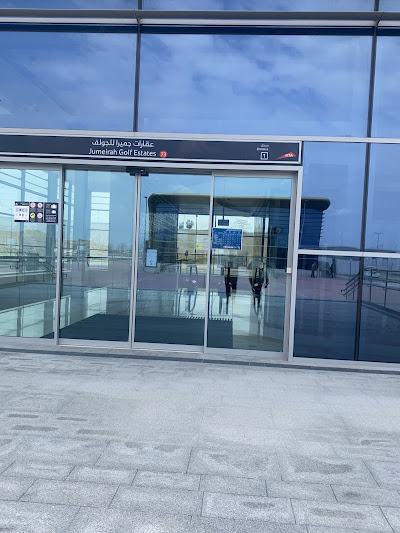 Jumeirah Golf Estates Metro Station, Dubai