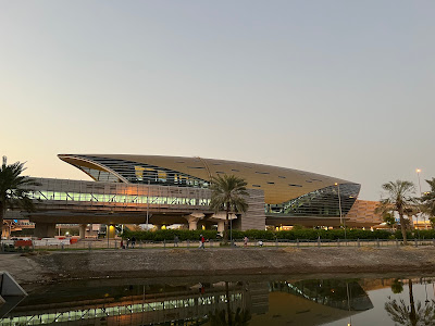Mall of the Emirates Metro Station, Dubai