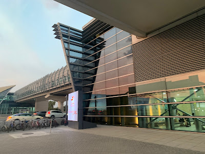 Mashreq Metro Station, Dubai