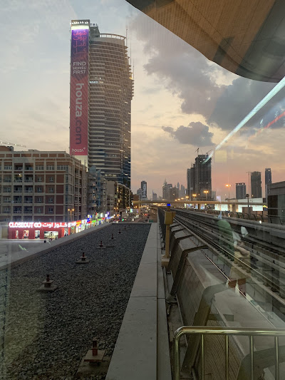 Mashreq station entrance