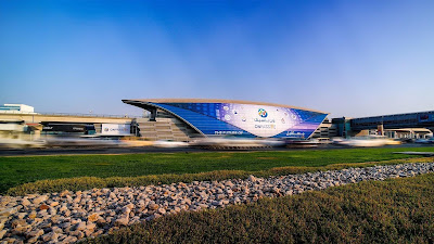 ONPASSIVE Metro Station, Dubai