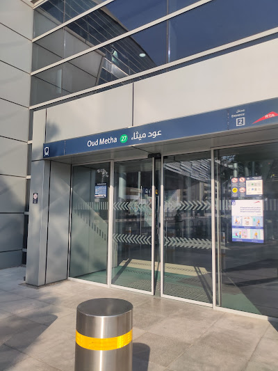 Oud Metha Metro Station, Dubai