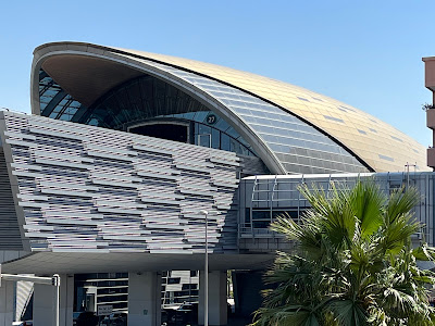 Oud Metha station entrance