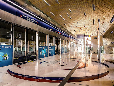 Sobha Realty Metro Station, Dubai