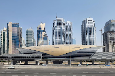Sobha Realty station entrance