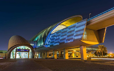 Stadium Metro Station, Dubai